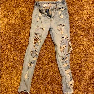 American Eagle ripped jeans 👖 (regular)